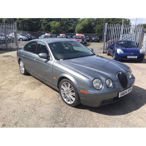 Jaguar S-Type 2.7 D V6 Sport 4dr / Diesel / Year MOT and Serviced