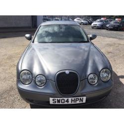 Jaguar S-Type 2.7 D V6 Sport 4dr / Diesel / Year MOT and Serviced