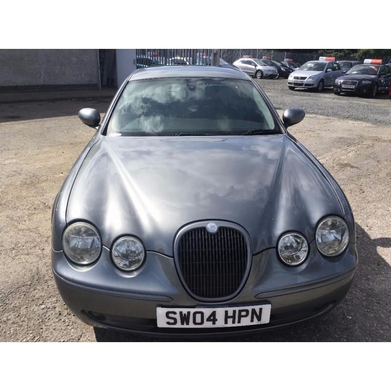 Jaguar S-Type 2.7 D V6 Sport 4dr / Diesel / Year MOT and Serviced