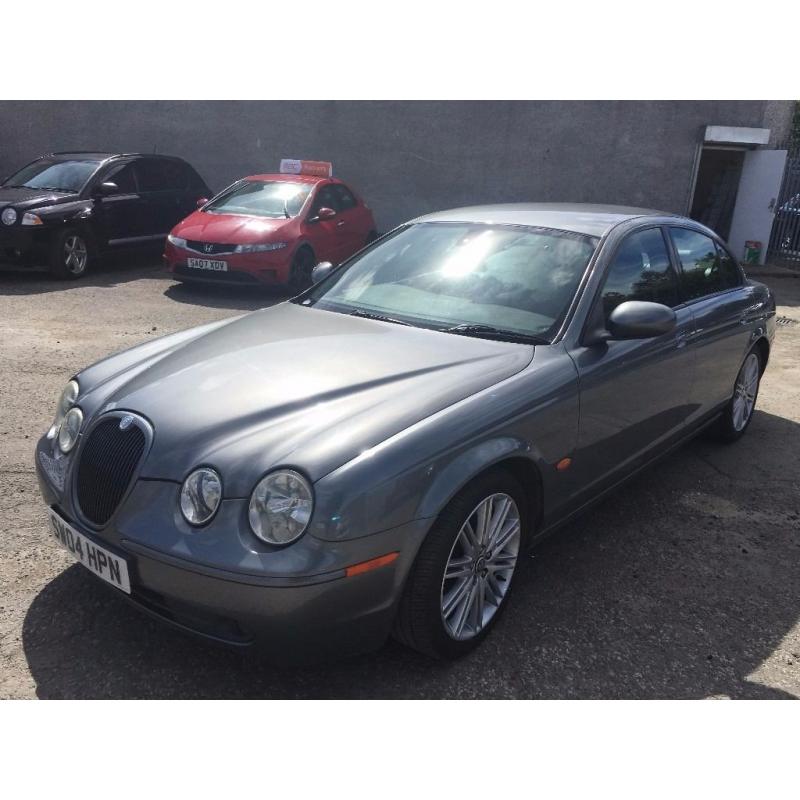 Jaguar S-Type 2.7 D V6 Sport 4dr / Diesel / Year MOT and Serviced