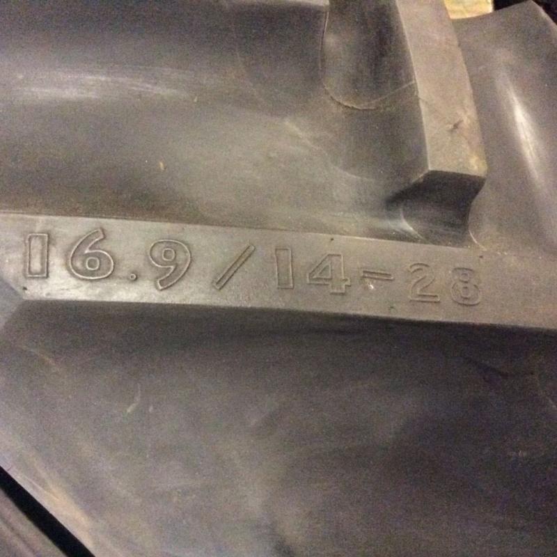 16.9/14 X 28 Goodyear SG 12 Ply Tractor Tyre