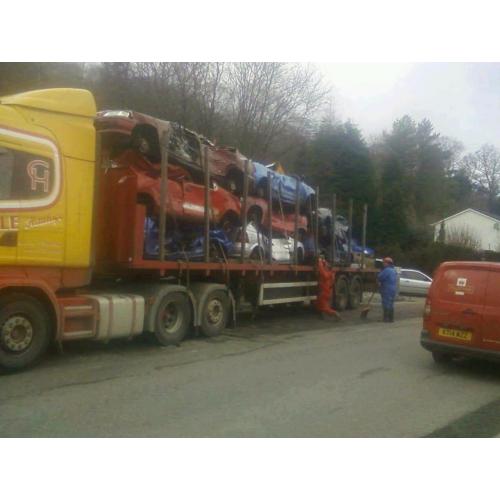 Scrap car uplift