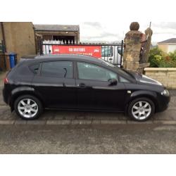 2007 SEAT LEON STYLANCE TDI, MOT MAY 2017, NOT ASTRA GOLF A3 FOCUS MEGANE