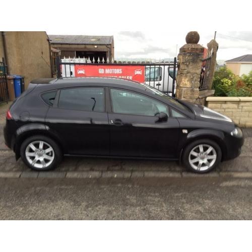 2007 SEAT LEON STYLANCE TDI, MOT MAY 2017, NOT ASTRA GOLF A3 FOCUS MEGANE