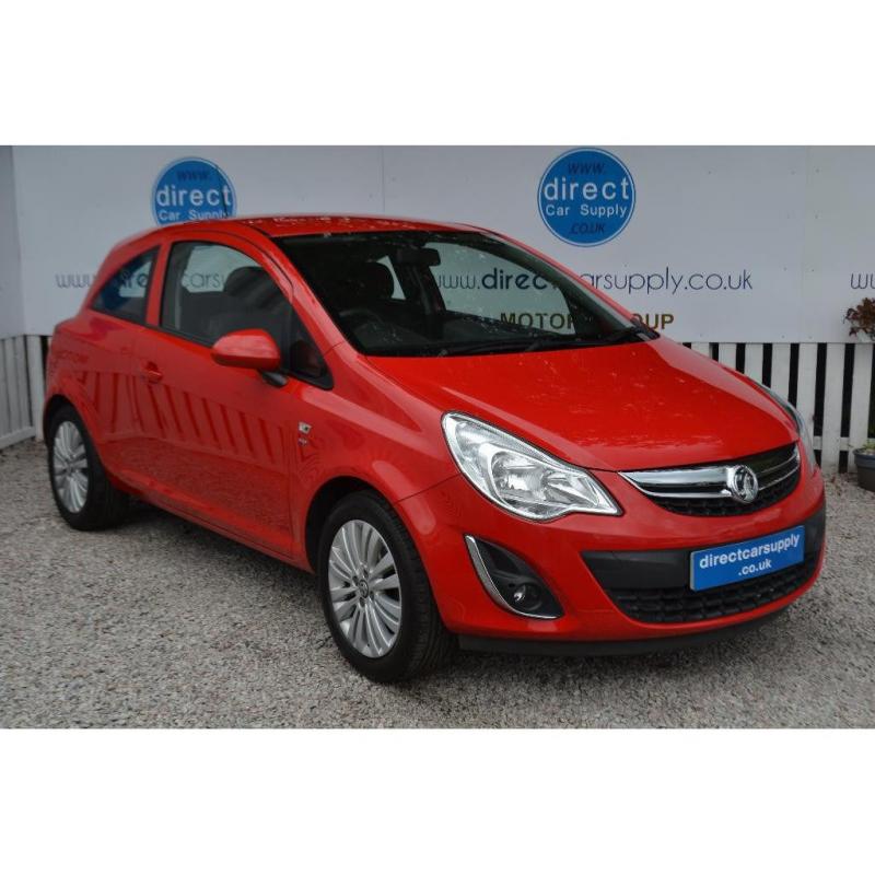 VAUXHALL CORSA Can't get car finance? Bad credit, unemployed? We can help!