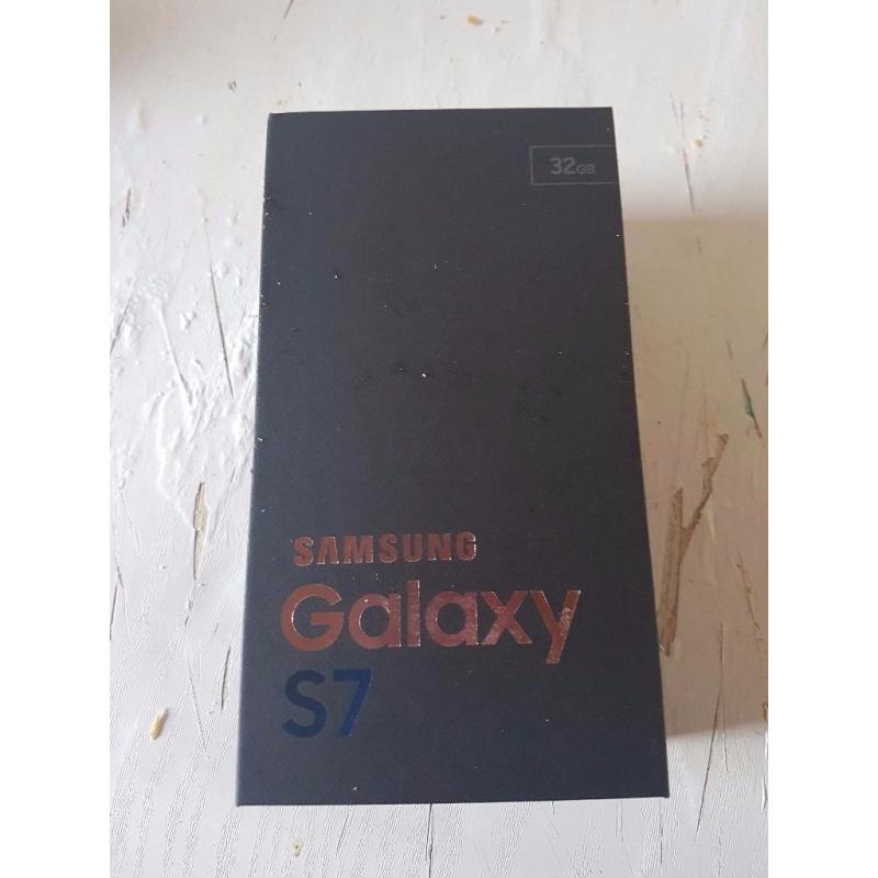 Samsung galaxy s7 brand new network ee