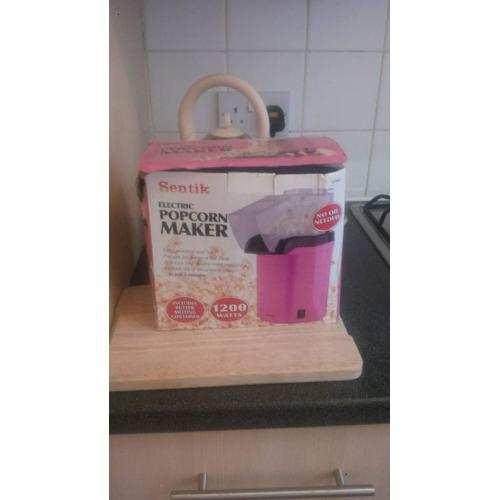 popcorn maker new