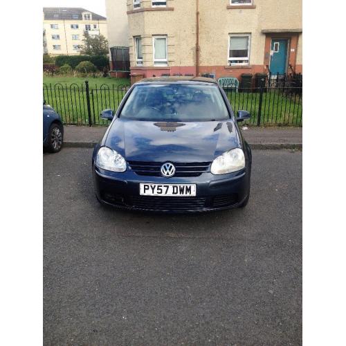 VW GOLF BLUE 2007 TDI 1.9