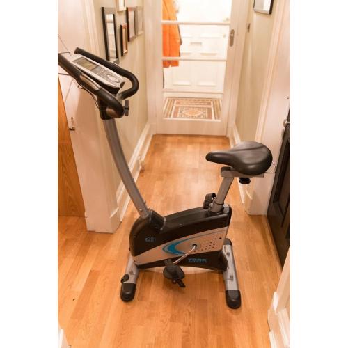York Fitness c201 Exercise Bike Barely Used Almost As New Condition
