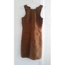 Brand New Hollister Tunic Dress ( XS, chestnut brown)