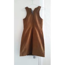 Brand New Hollister Tunic Dress ( XS, chestnut brown)
