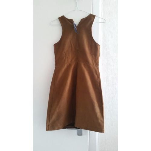 Brand New Hollister Tunic Dress ( XS, chestnut brown)