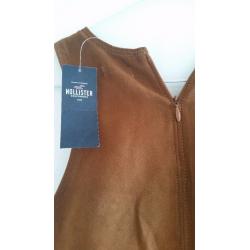 Brand New Hollister Tunic Dress ( XS, chestnut brown)