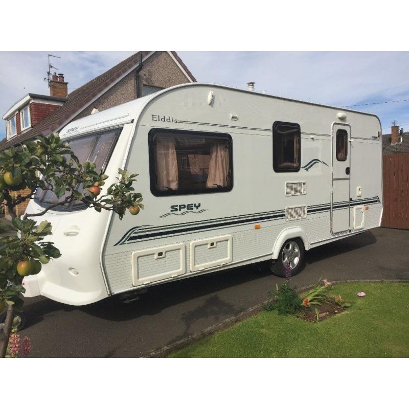 Elddis Spey Avante 2003 4 berth + awning etc