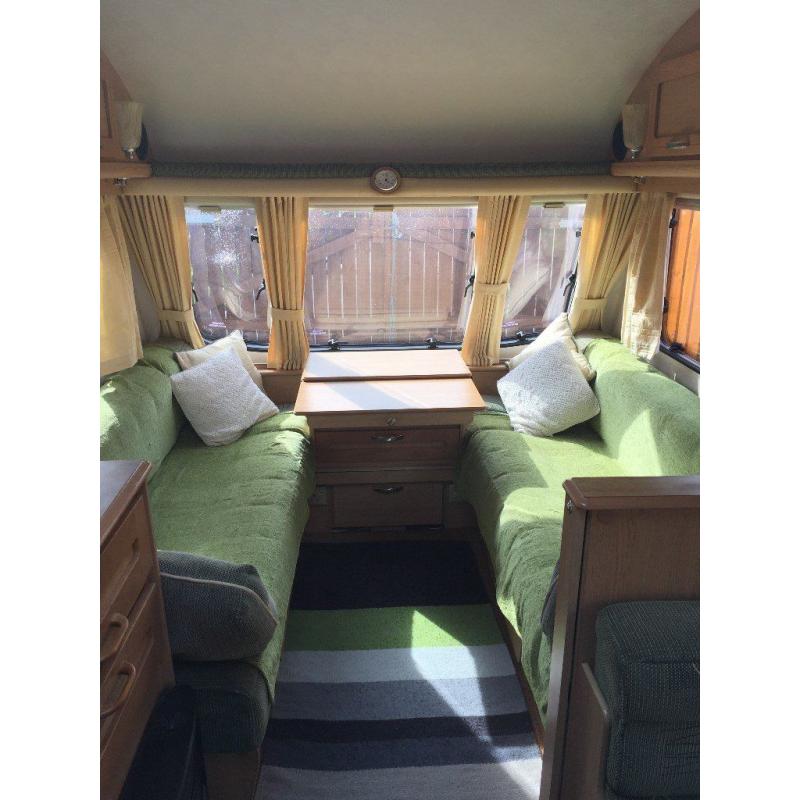 Elddis Spey Avante 2003 4 berth + awning etc