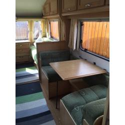 Elddis Spey Avante 2003 4 berth + awning etc