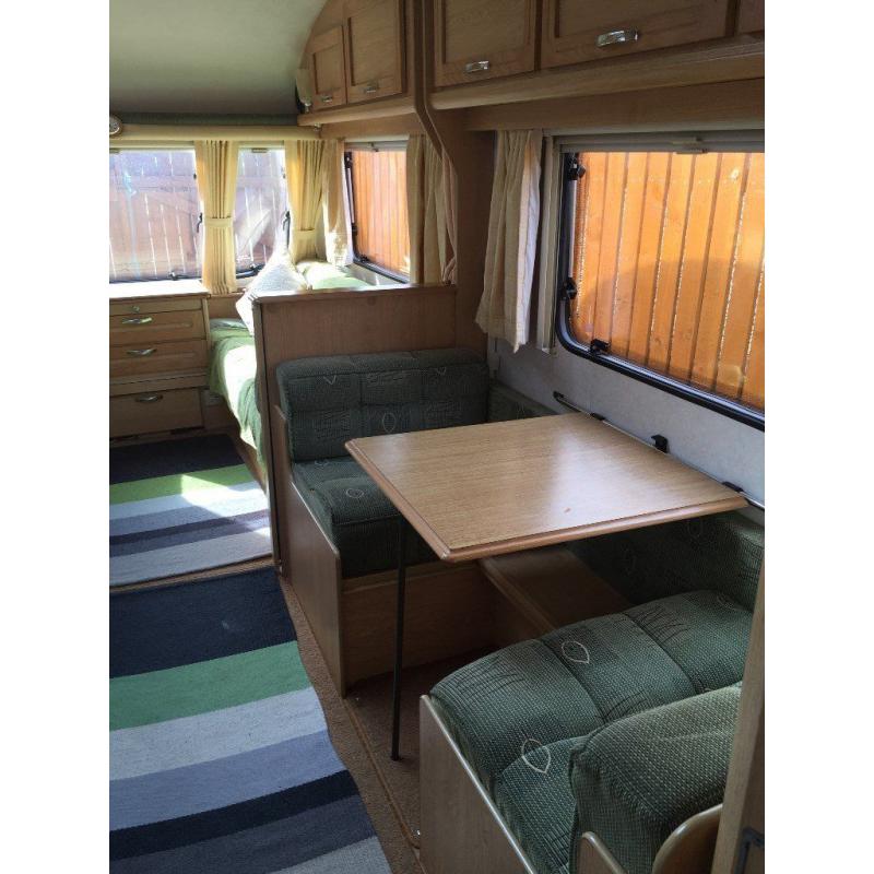Elddis Spey Avante 2003 4 berth + awning etc