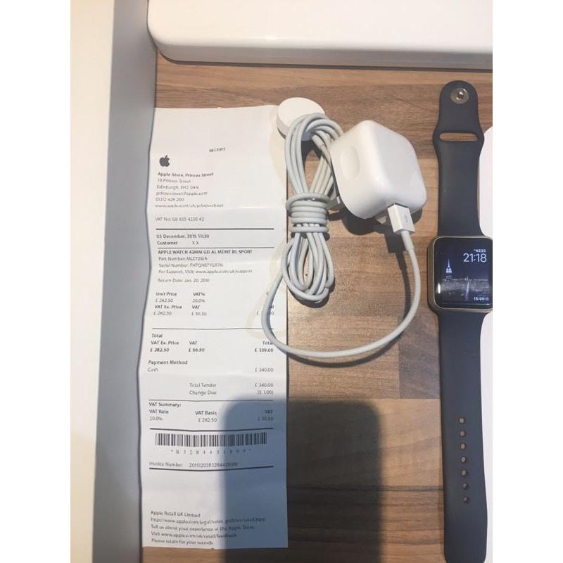 Apple watch sport 42mm