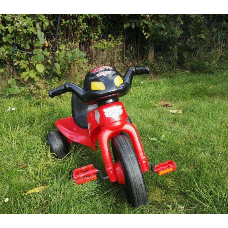 Disney Cars interactive musical trike with sound effects