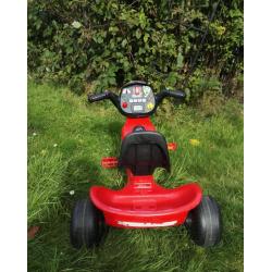 Disney Cars interactive musical trike with sound effects