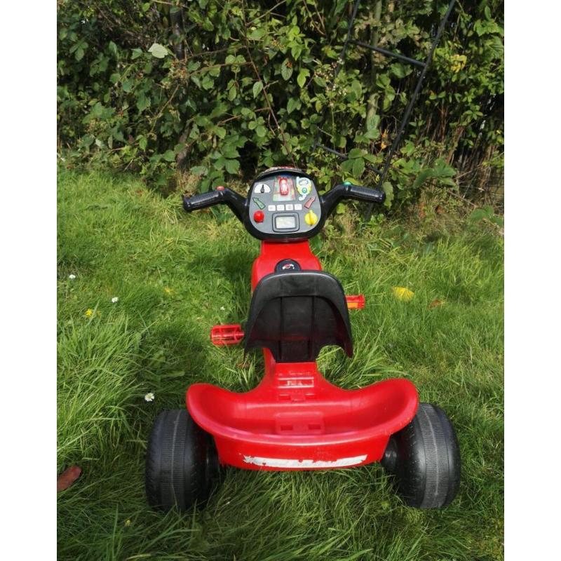 Disney Cars interactive musical trike with sound effects