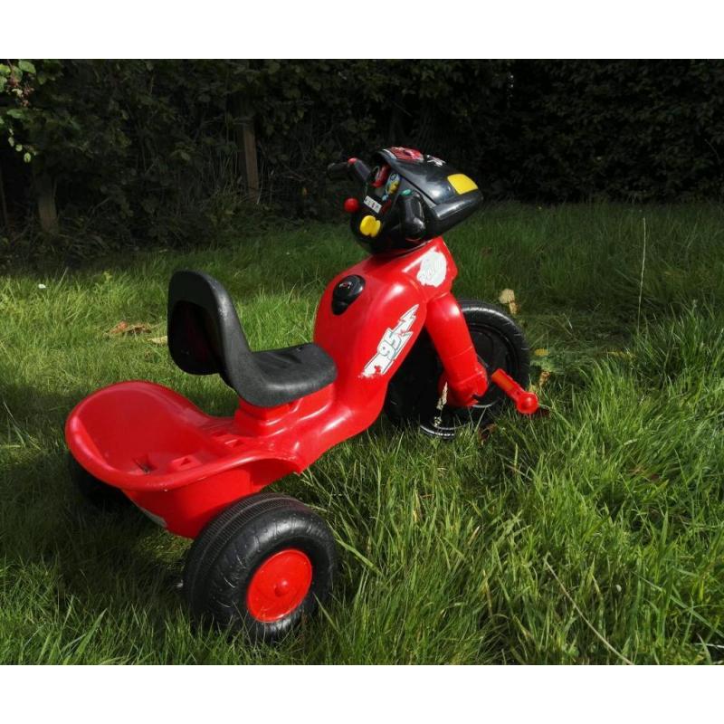 Disney Cars interactive musical trike with sound effects