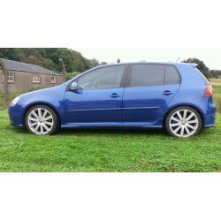 VW GOLF R32 5 DOOR FULL LEATHER