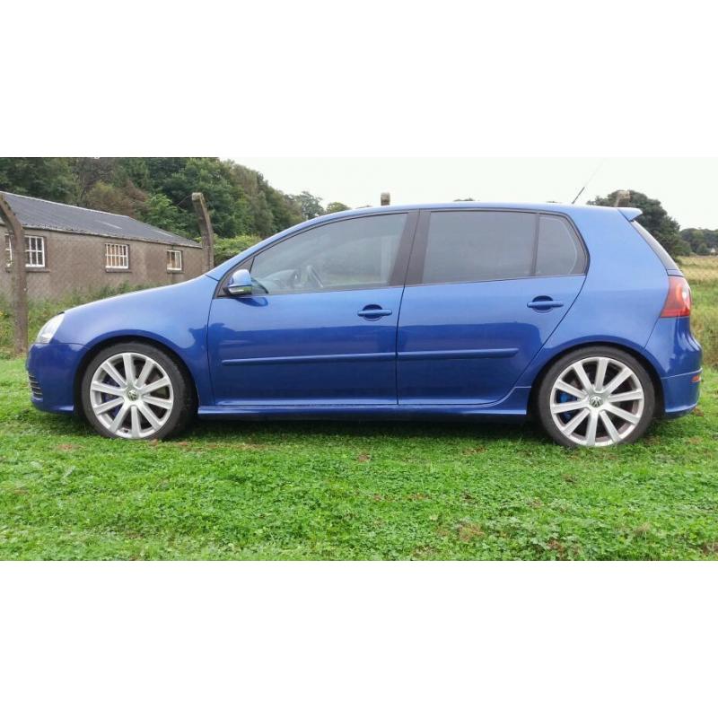 VW GOLF R32 5 DOOR FULL LEATHER