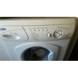 hotpoint aquarius washing machine.