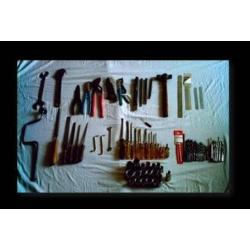 CANTILEVER TOOLBOX & TOOLS - FOR SALE