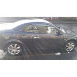 RENAULT MEGANE DYNAMIQUE CONVERTIBLE FOR SALE