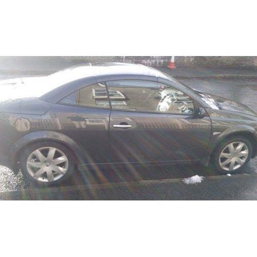 RENAULT MEGANE DYNAMIQUE CONVERTIBLE FOR SALE