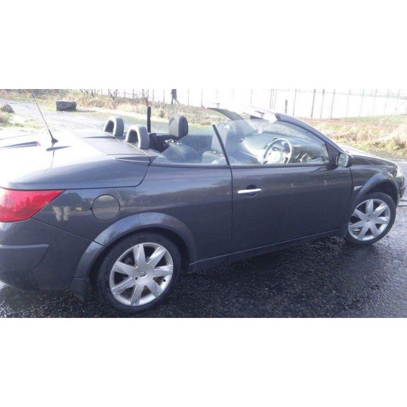 RENAULT MEGANE DYNAMIQUE CONVERTIBLE FOR SALE