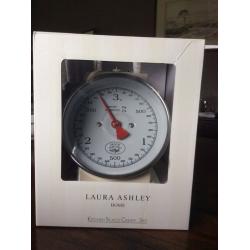 Laura Ashley kitchen scales BNIB