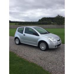 2008 CITROEN C2 CACHET 1.4 VERY LOW MILELAGE 21,484
