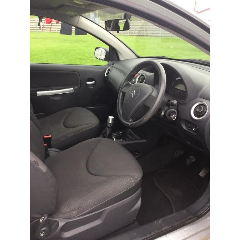 2008 CITROEN C2 CACHET 1.4 VERY LOW MILELAGE 21,484
