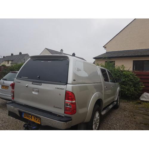 Toyota Canopy 2 years old excellent condition silver