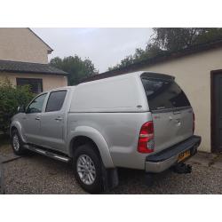 Toyota Canopy 2 years old excellent condition silver