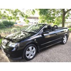 54 Reg Vauxhall Astra 1.6 Convertible(ONLY 73.000 MILES)not 307cc megane golf Audi focus convertible