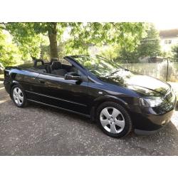 54 Reg Vauxhall Astra 1.6 Convertible(ONLY 73.000 MILES)not 307cc megane golf Audi focus convertible