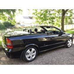 54 Reg Vauxhall Astra 1.6 Convertible(ONLY 73.000 MILES)not 307cc megane golf Audi focus convertible
