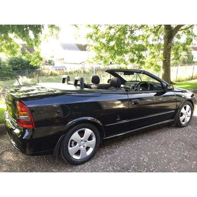 54 Reg Vauxhall Astra 1.6 Convertible(ONLY 73.000 MILES)not 307cc megane golf Audi focus convertible