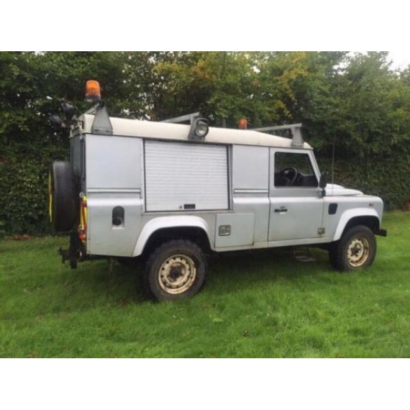 Land Rover defender 110 2.4tdci puma 6 speed utility 4x4 08plate no vat