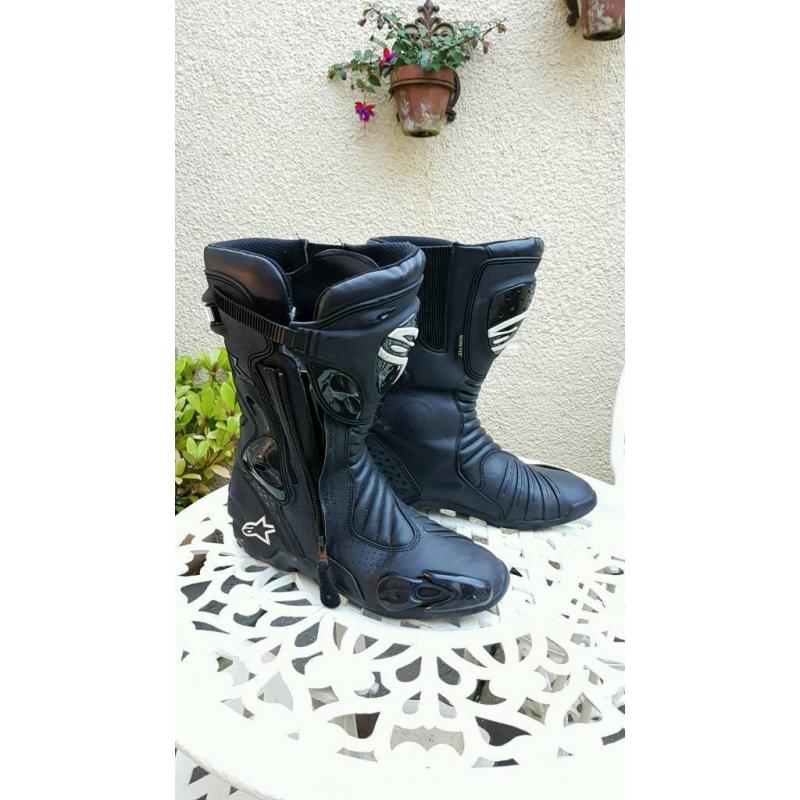 Alpinestars SMX-R Goretex Boots - Size 10