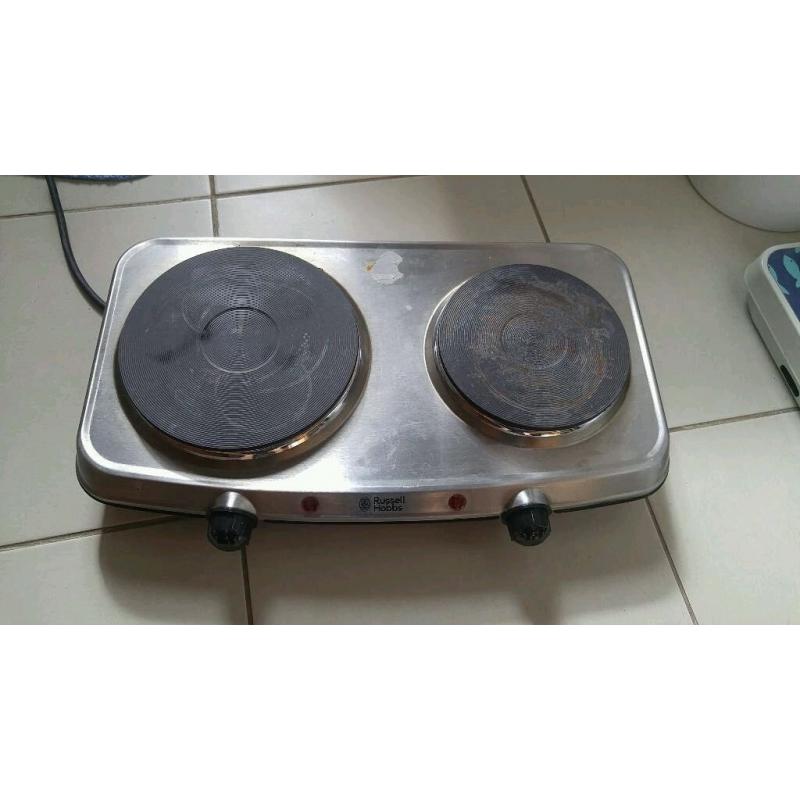 Russell Hobbs mini hob - twin electric hob
