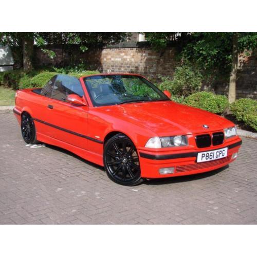 EXCELLENT EXAMPLE!! 1996 BMW 3 SERIES 2.8 328i 2dr CONVERTIBLE, FULL LEATHER