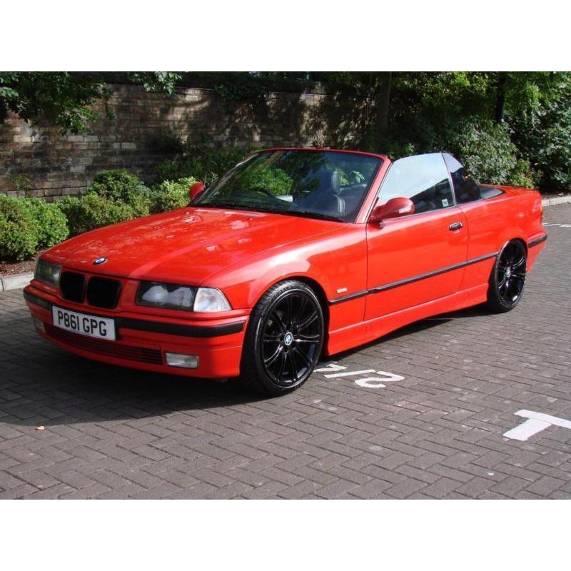 EXCELLENT EXAMPLE!! 1996 BMW 3 SERIES 2.8 328i 2dr CONVERTIBLE, FULL LEATHER