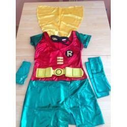 FANCY DRESS/HALLOWEEN COSTUME - LADIES ROBIN COSTUME