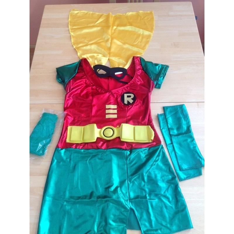 FANCY DRESS/HALLOWEEN COSTUME - LADIES ROBIN COSTUME