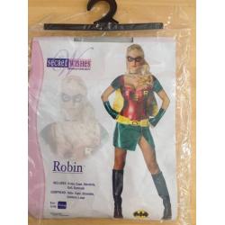 FANCY DRESS/HALLOWEEN COSTUME - LADIES ROBIN COSTUME